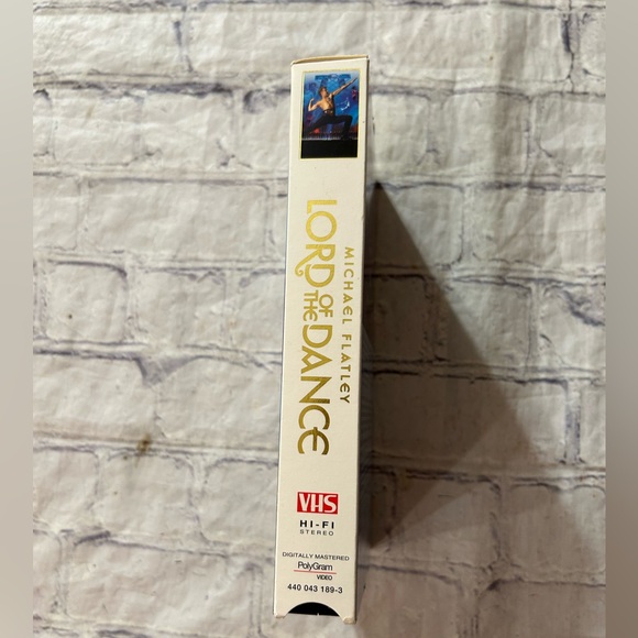 MICHAEL FLATLEY LORD OF THE DANCE POLY GRAM VIDEO VHS TAPE - Picture 3 of 4